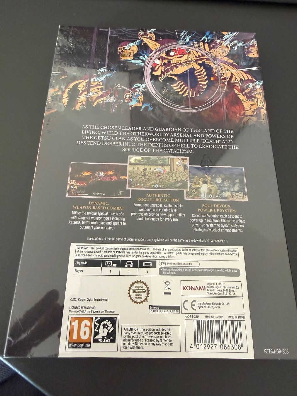 Nintendo Giochi: Getsufumaden Deluxe Edition - Switch - New – Nuovo e nell'imballaggio originale da La Tour-de-Peilz venduto da Torcat 1