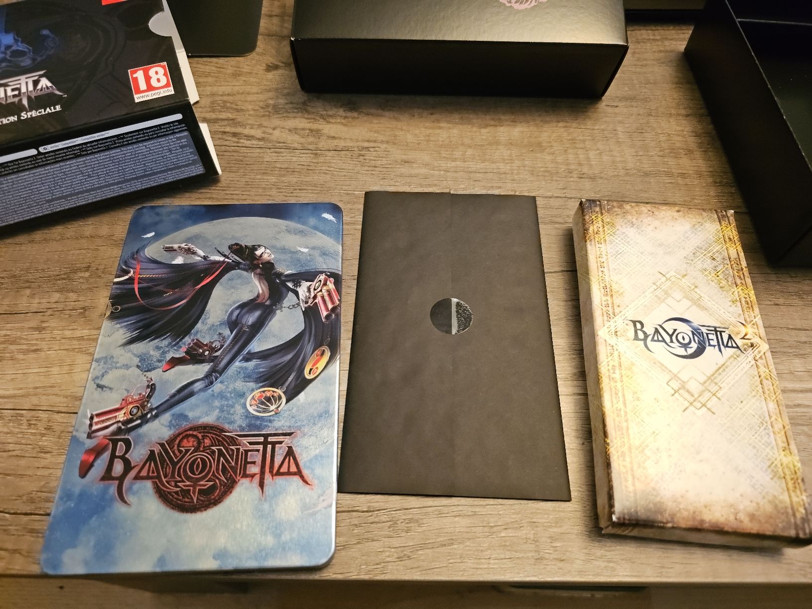 Nintendo Giochi: Nintendo Switch Bayonetta Special Edition gebraucht – Nuovo (secondo la descrizione) da Basel venduto da Bimgbum 2