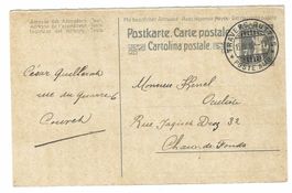 Bahn Travers - Buttes Poste Amb. 1919 m1