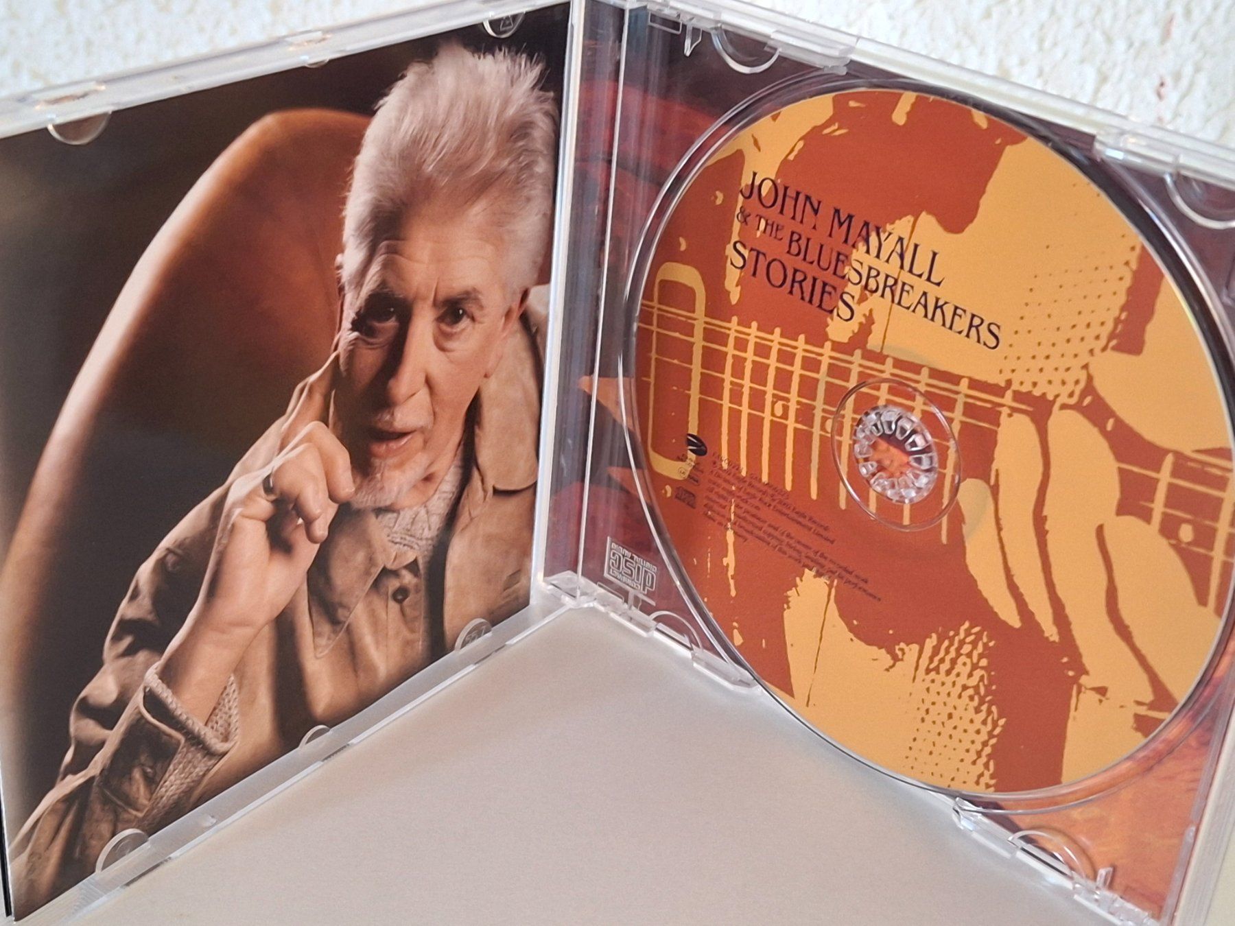 CDs: CD John Mayall & The Bluesbreakers - Stories – Gebraucht aus Aarberg von Jackup1 2