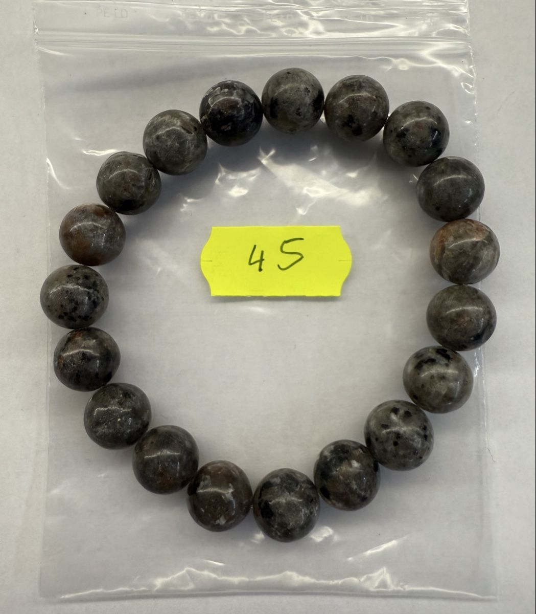 Bracciali & Braccialetti: Labradorit Kugel Armband, Edelstein. – Nuovo e nell'imballaggio originale da Rheinfelden venduto da Gazzi