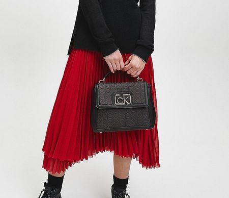 NEU 249 Fr! Calvin Klein Schultertasche Umhängetasche Bag CK