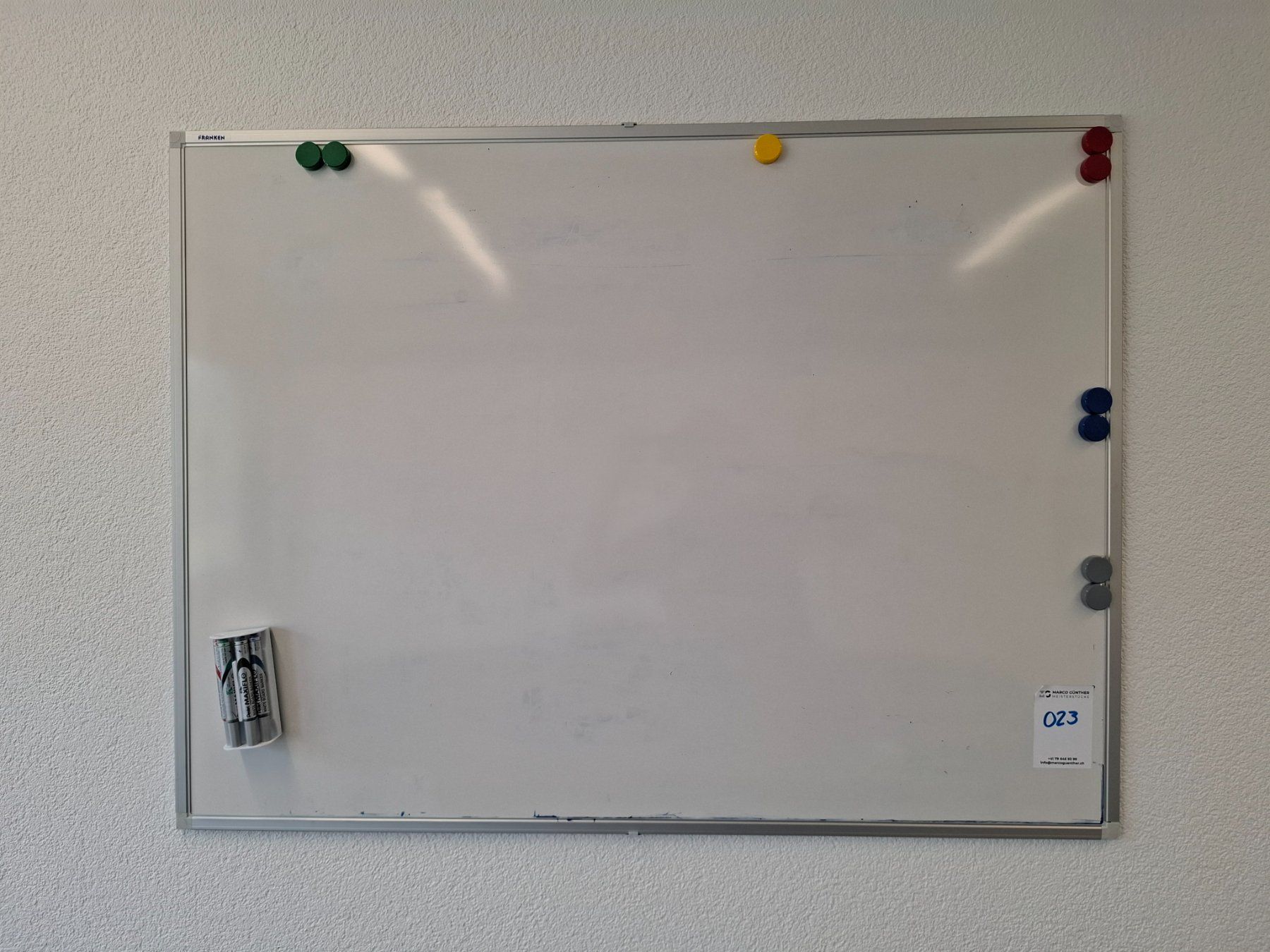 Lavagne: 023 Flipchart magnetisch 120x90cm – Usato da Derendingen venduto da Meisterstuecke