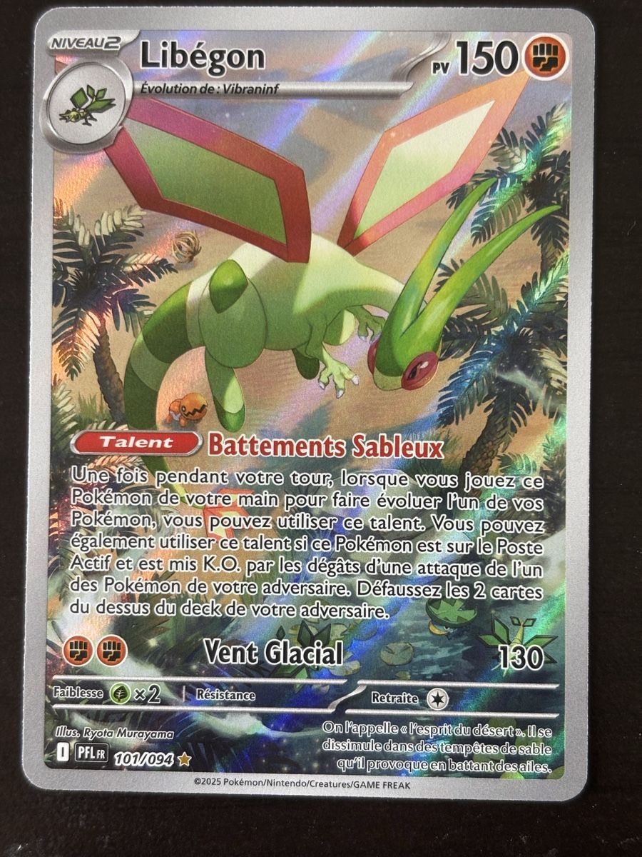 Pokémon Sammelbilder & Trading cards: Carte Pokémon LIBEGON pfl 101 français  – Neu (gemäss Beschreibung) aus lausanne von helderj