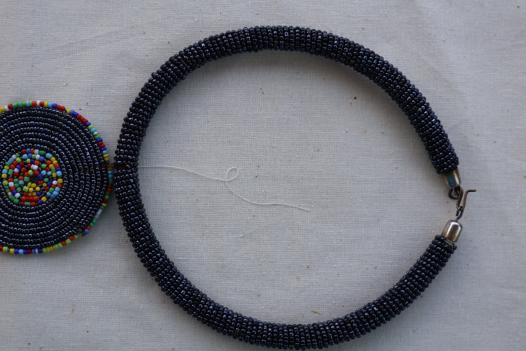 Ketten: Afrikanischer Modeschmuck Handarbeit – Gebraucht aus Frick von Emma2026 4
