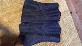 Black Corset Size S 90% Polyester 10% Elastane