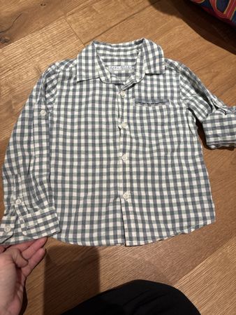 Jungenhemd 98 Zara