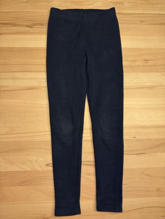Gr134 Kinder Leggings warm gefüttert