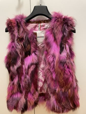 FUCHSIA FUCHS FELLWESTE