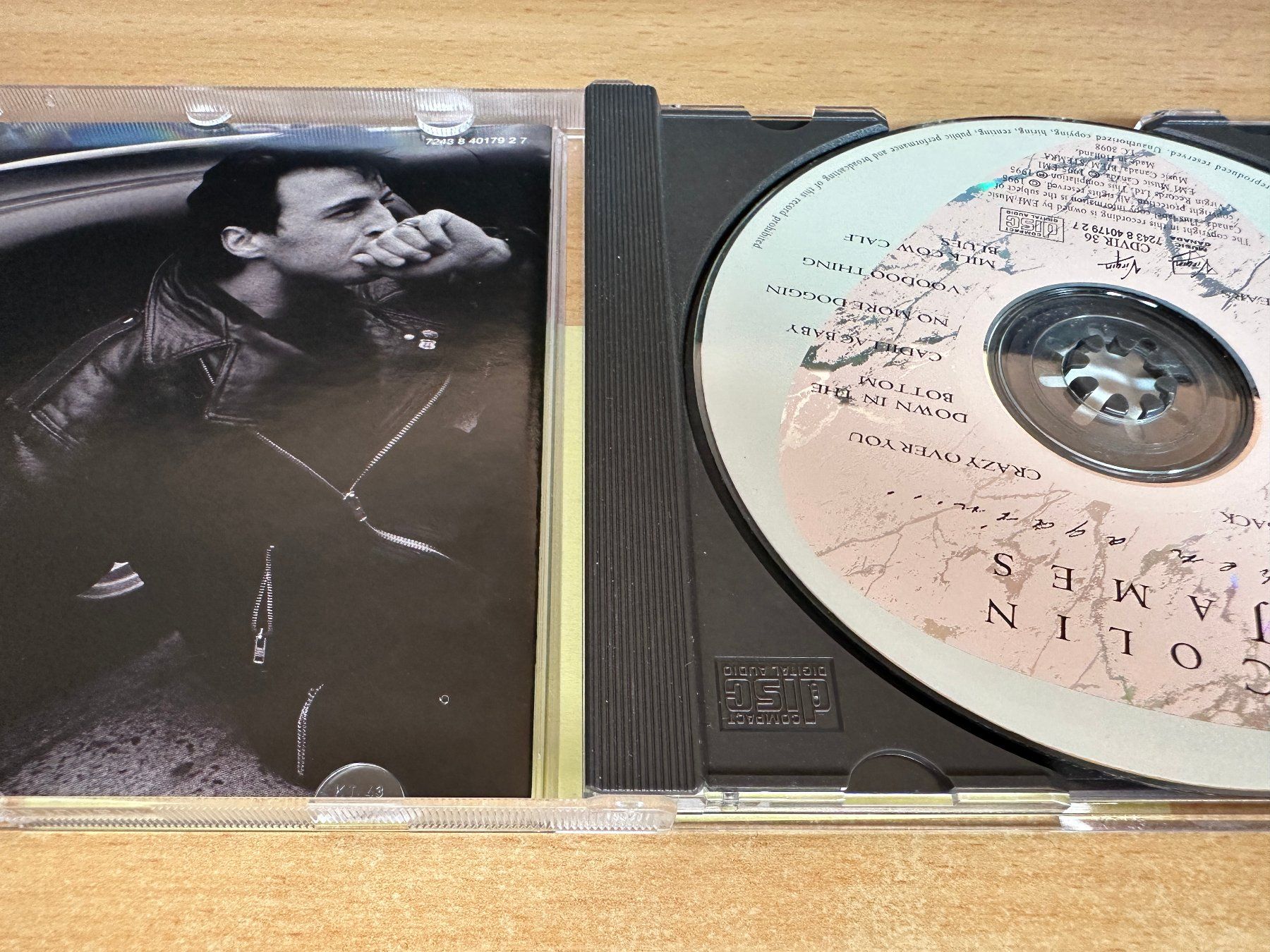 CD: Colin James – Then Again... – Usato da Rikon im Tösstal venduto da Alpenmutz 2