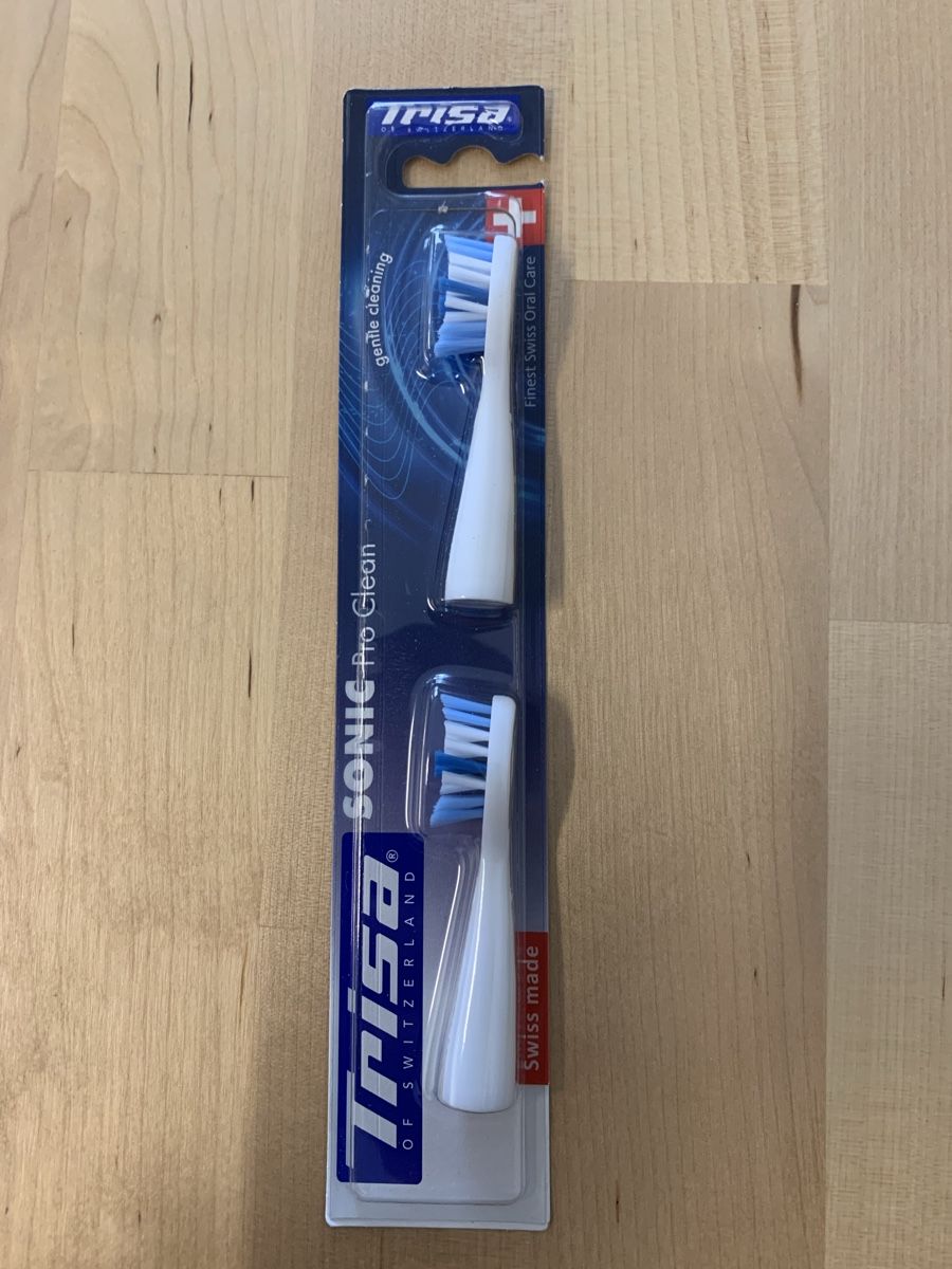 Trisa Cura dei denti: Zahnbürsten-Köpfe – Nuovo (secondo la descrizione) da Kirchberg BE venduto da mua81