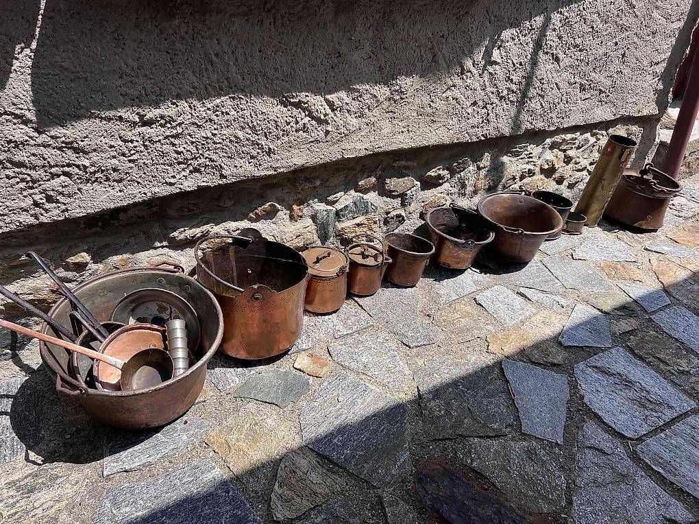 Töpfe:  Pentole in rame – Gebraucht aus Caslano von gre_q2gv