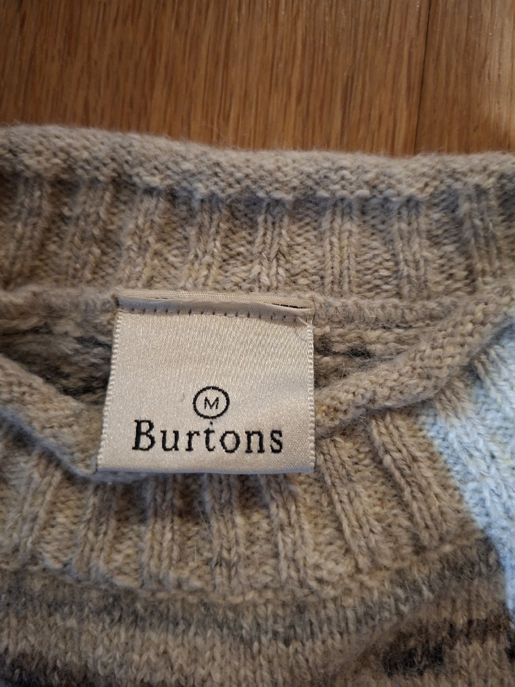 Maglioni & Felpe: Burtons Pullover norweger Muster Grösse M guter Zustand – Usato da Leuk-Stadt venduto da See_Lin 1