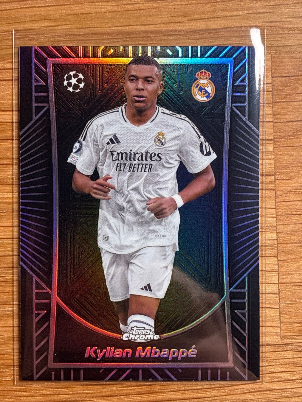 Topps Carte collezionabili: Topps Chrome Kylian Mbappe Real Madrid Case Hit – Usato da Wangenried venduto da Garagara