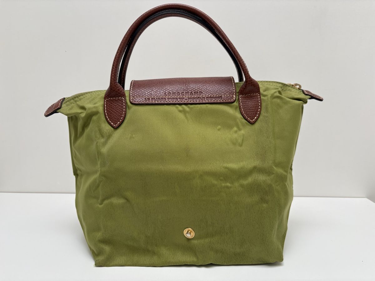 Longchamp Borse da donna: Longchamp Le Pliage Handtasche Gruen – Usato da Gockhausen venduto da lenibeni 4