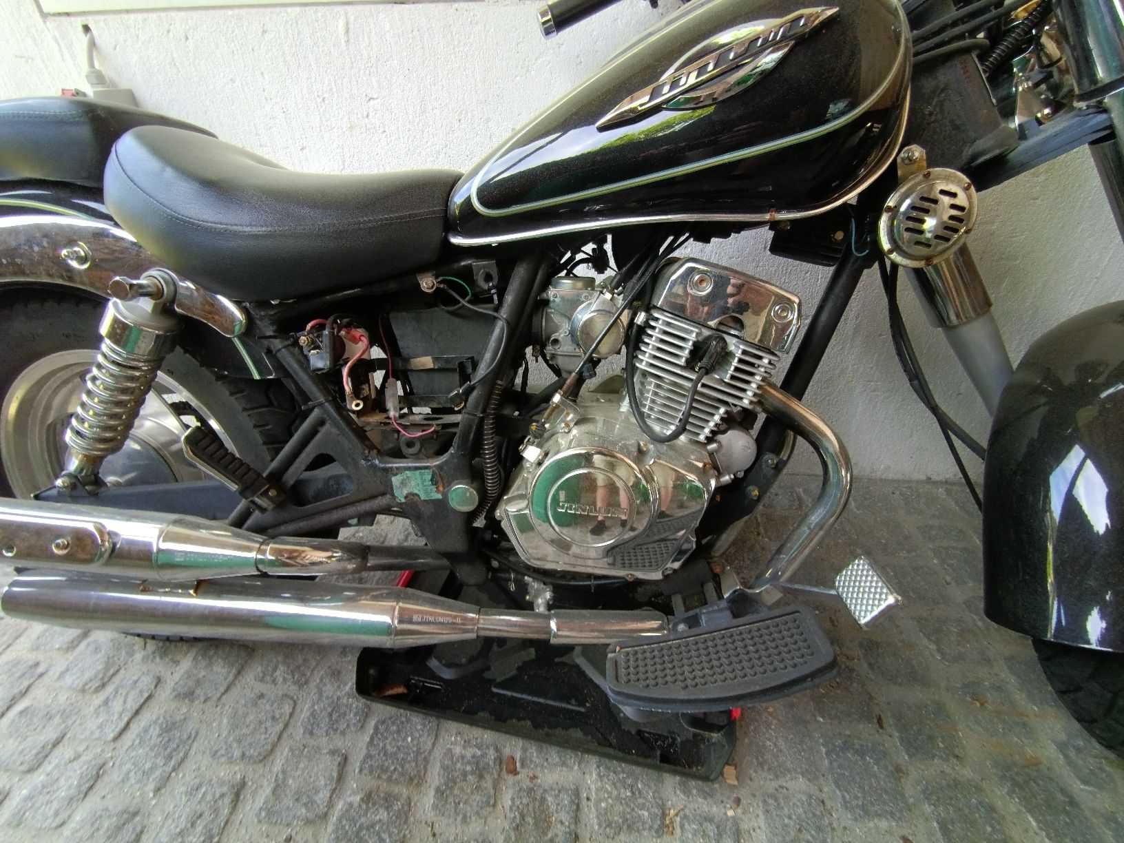 Chopper: 125cmm Motorrad  – Difettoso da Grüsch venduto da Corsin0076 3