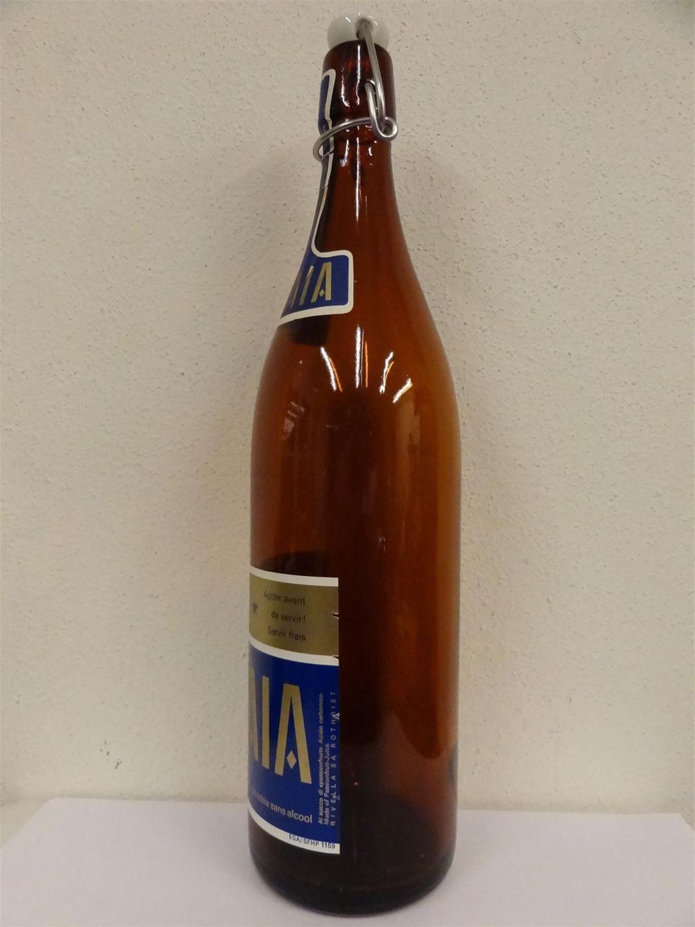 Rivella Bicchieri, Caraffe & Bottiglie: alte Flasche PASSAIA 1965 BÜLACH RIVELLA – Usato da Kerzers venduto da Flaschenposten 6