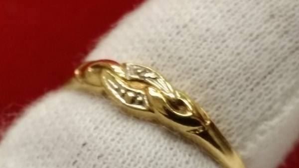 Anelli: Echt Gold 750 Mit Diamant – Usato da Adliswil venduto da prince65 4
