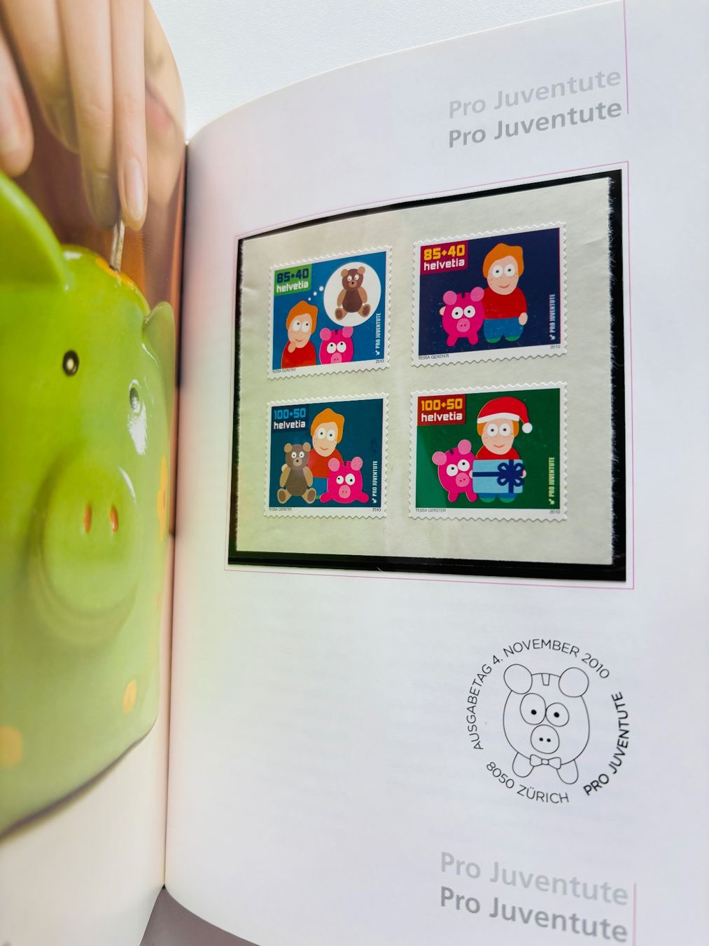 Tutti i francobolli: 2010 Jahrbuch Schweizer Briefmarken postfrisch ** Kat. 160.- – Nuovo e nell'imballaggio originale da Müswangen venduto da buyin 3