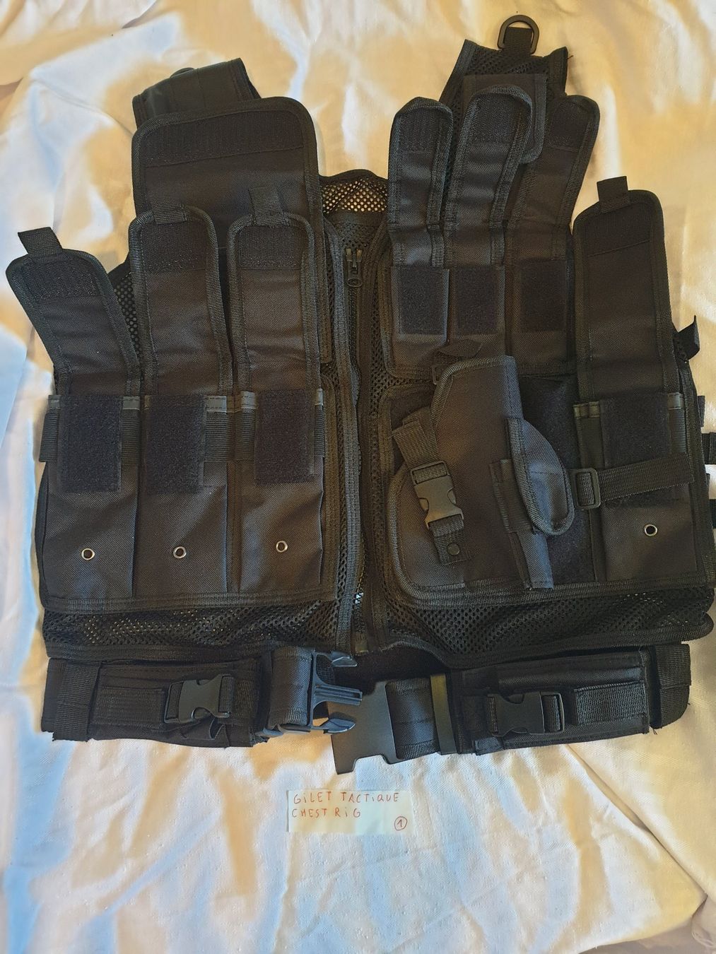 Gilet & Giacche: Chest Rig / Gilet tactique – Usato da Moudon venduto da Triscele9 1