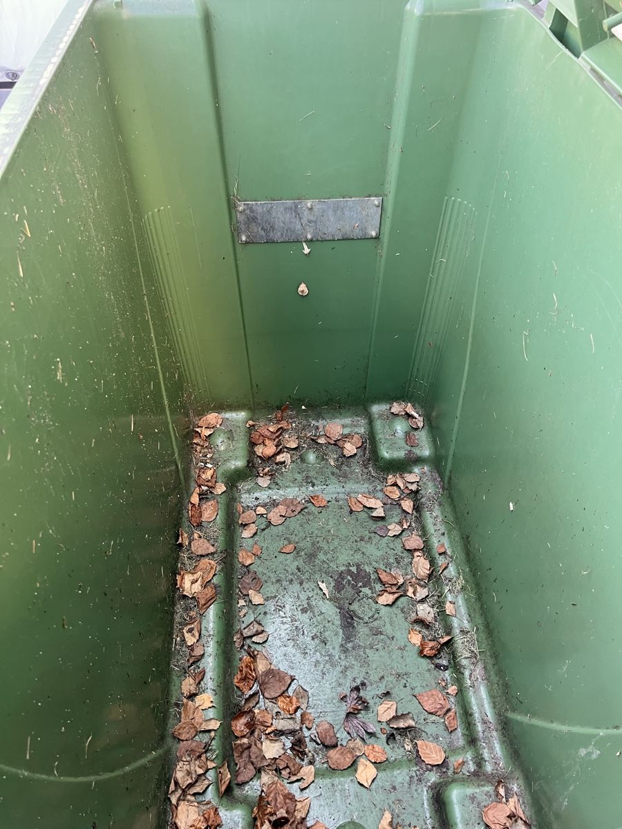 Banconi: Abfallcontainer grün auf Rollen gebraucht – Usato da Rüti ZH venduto da romano26 4