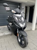 Yamaha Aerox NS50 in Top Zustand SCHWARZ MATT