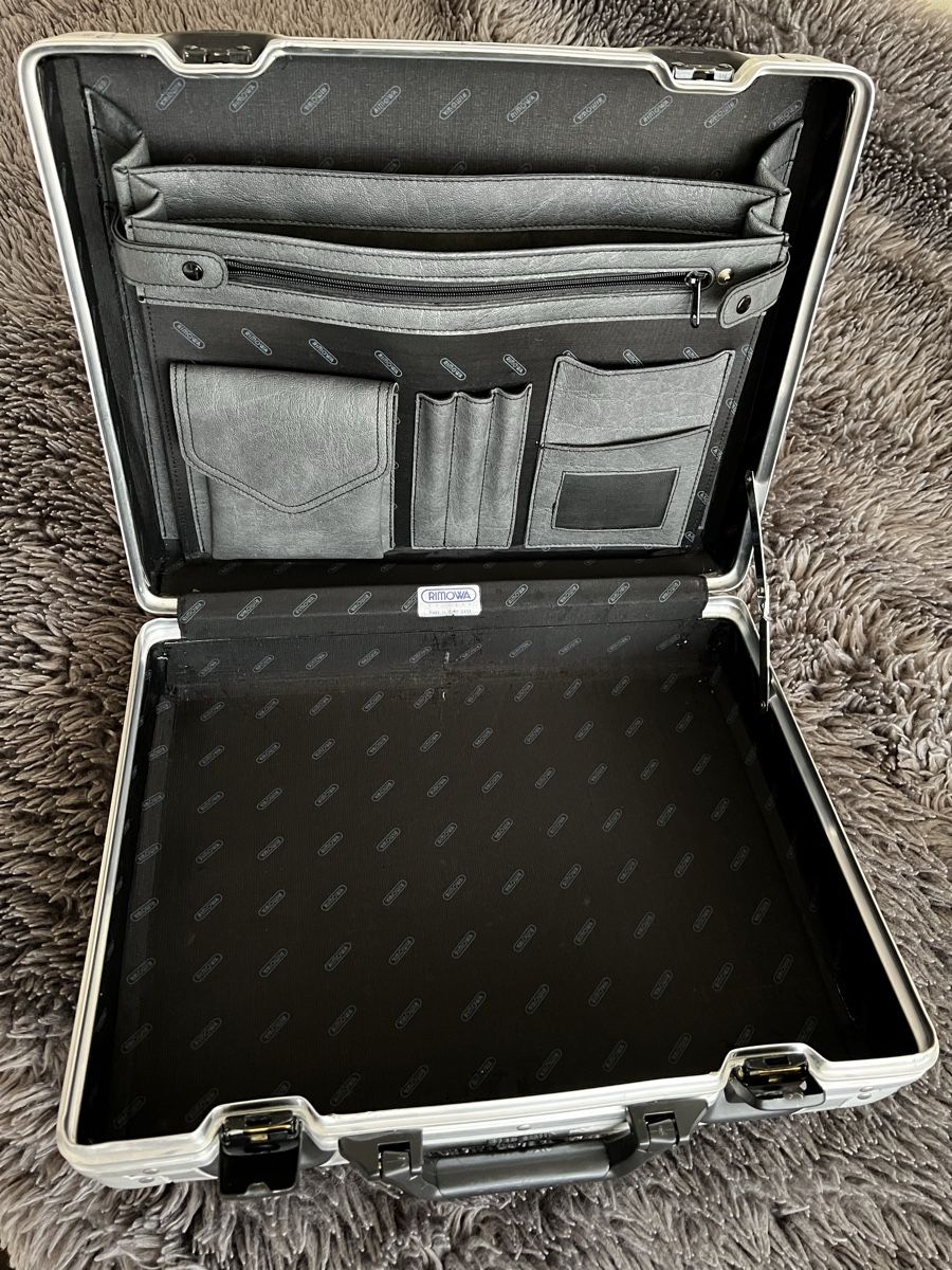 Rimowa Reisekoffer: RIMOWA Aktenkoffer/Attaché/Briefcase – Gebraucht aus Niederwangen BE von KFI 5