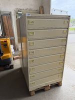 grosser 8er Schubladenstock ll mit Vollauszug 80x60xH140cm