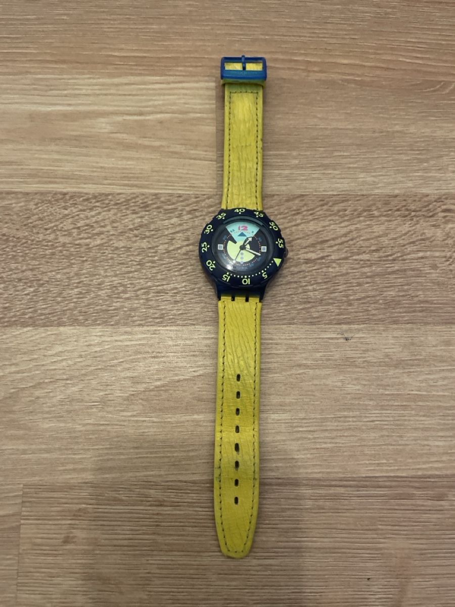 Swatch Orologi: Swatch Scuba 200 – Usato da Malans GR venduto da affonpign