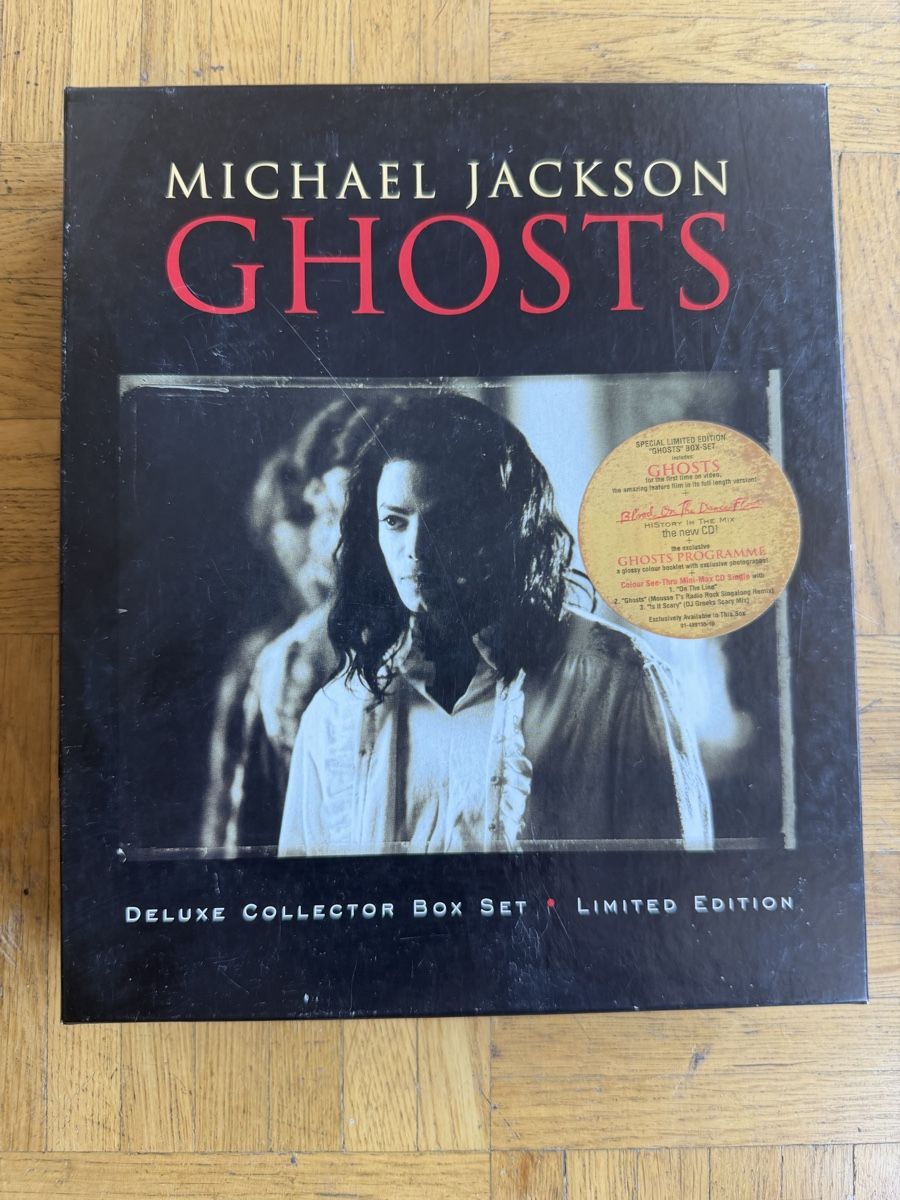 CD: Michael Jackson Ghosts Deluxe Collector Box Set Limited Edit – Usato da S. Pietro venduto da pap_nd2w
