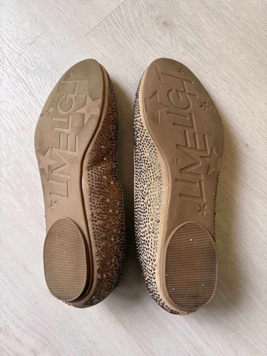 Scarpe da donna: Ballerinas Limelight Grösse 38 Strass Verziert – Usato da Basel venduto da ann_7w6q 4