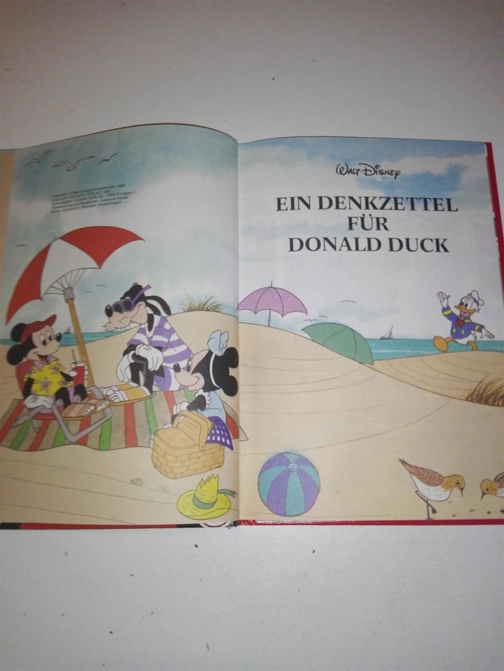 Fumetti: Ein Deckzettel für Donald Duck     '1982 – Usato da St. Gallen venduto da elkapone 1