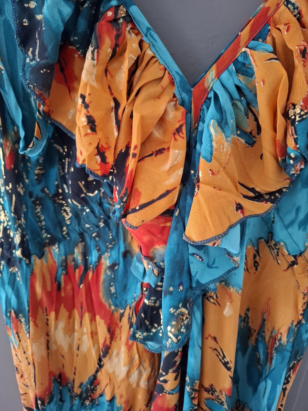 Kleider: Maxikleid Sommer  – Neu (gemäss Beschreibung) aus Felben Wellhausen von Eve112 1
