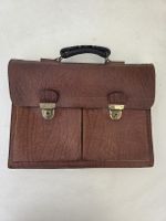 Vintage Ledertasche braun guter Zustand