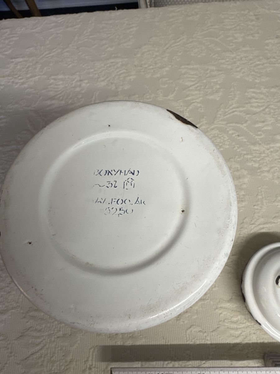 Altro per la casa: Emaille Milchkanne – Usato da Gams venduto da ver_n7n9 3