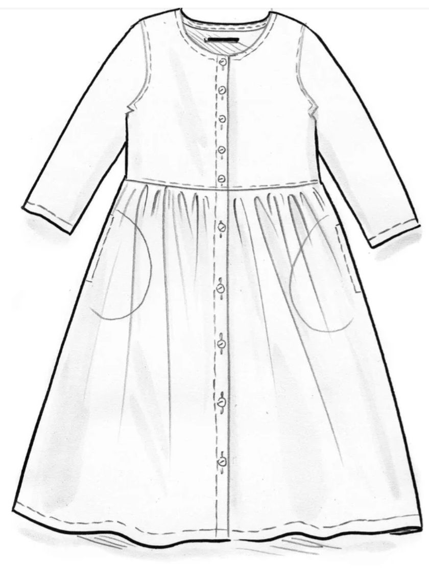 Gudrun Sjöden Vestiti: Neues Gudrun Sjöden Kleid "Sofia", Gr. L, rot-türkis gestr. – Nuovo (secondo la descrizione) da Oberengstringen venduto da Sheera7 7