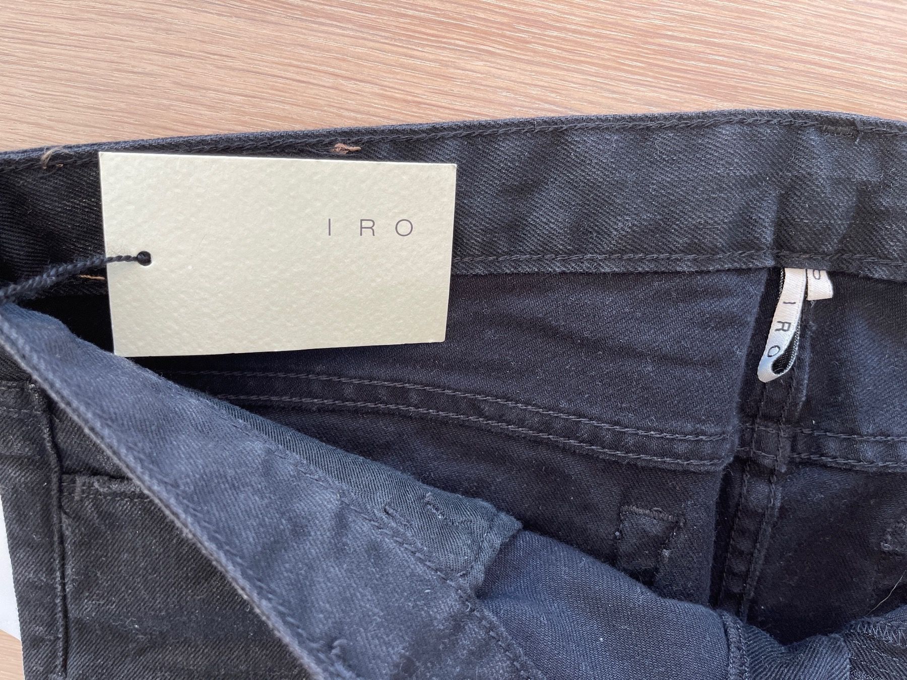 Iro Gonne: Jupe Jeans Iro Gaby – Nuovo (secondo la descrizione) da Commugny venduto da j1976 3