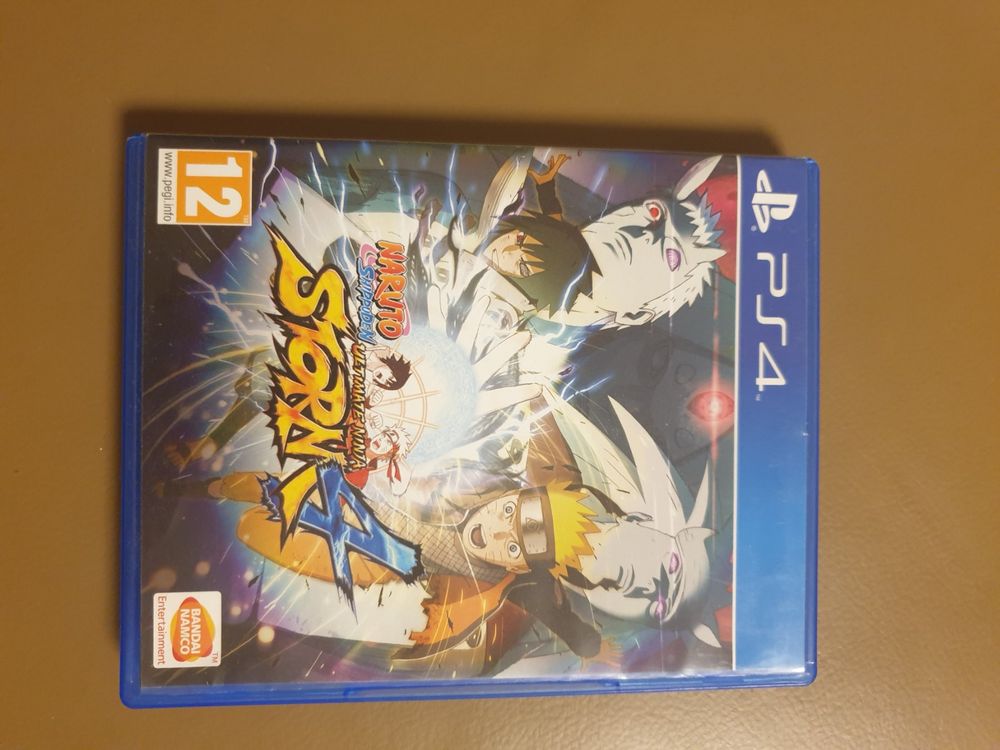 Naruto Shippuden Ultimate Ninja Storm 4 PS4 | Kaufen auf Ricardo