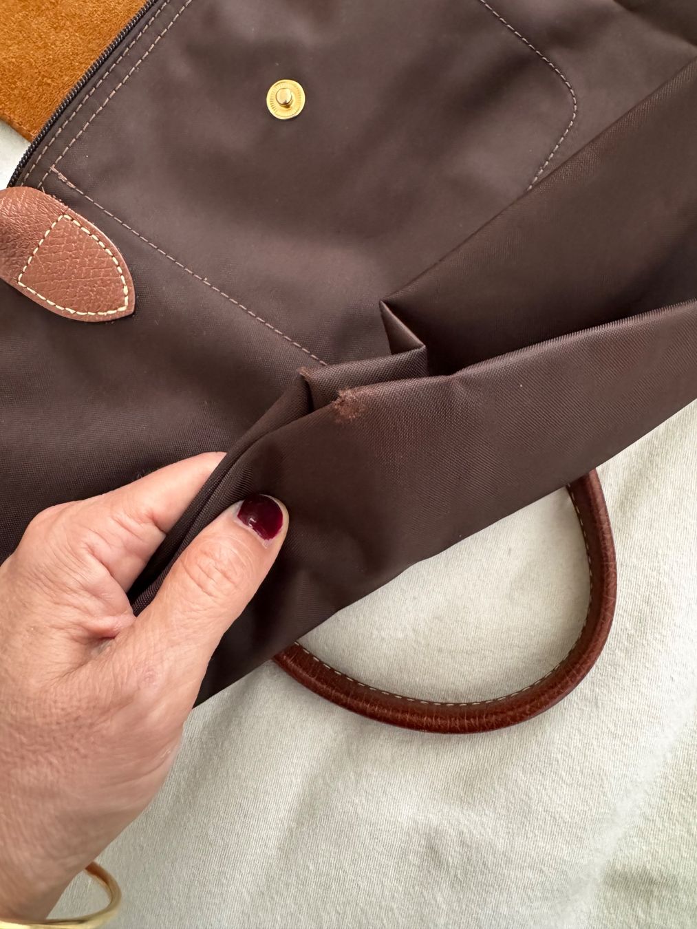 Longchamp Borse da donna: Longchamp SHOPPER M LE PLIAGE ORIGINAL – Usato da Münsingen venduto da haw_2xjw 7