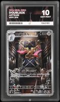 ACE 10 - Pokemon Doublade 091/080 AR JPN GEM MINT