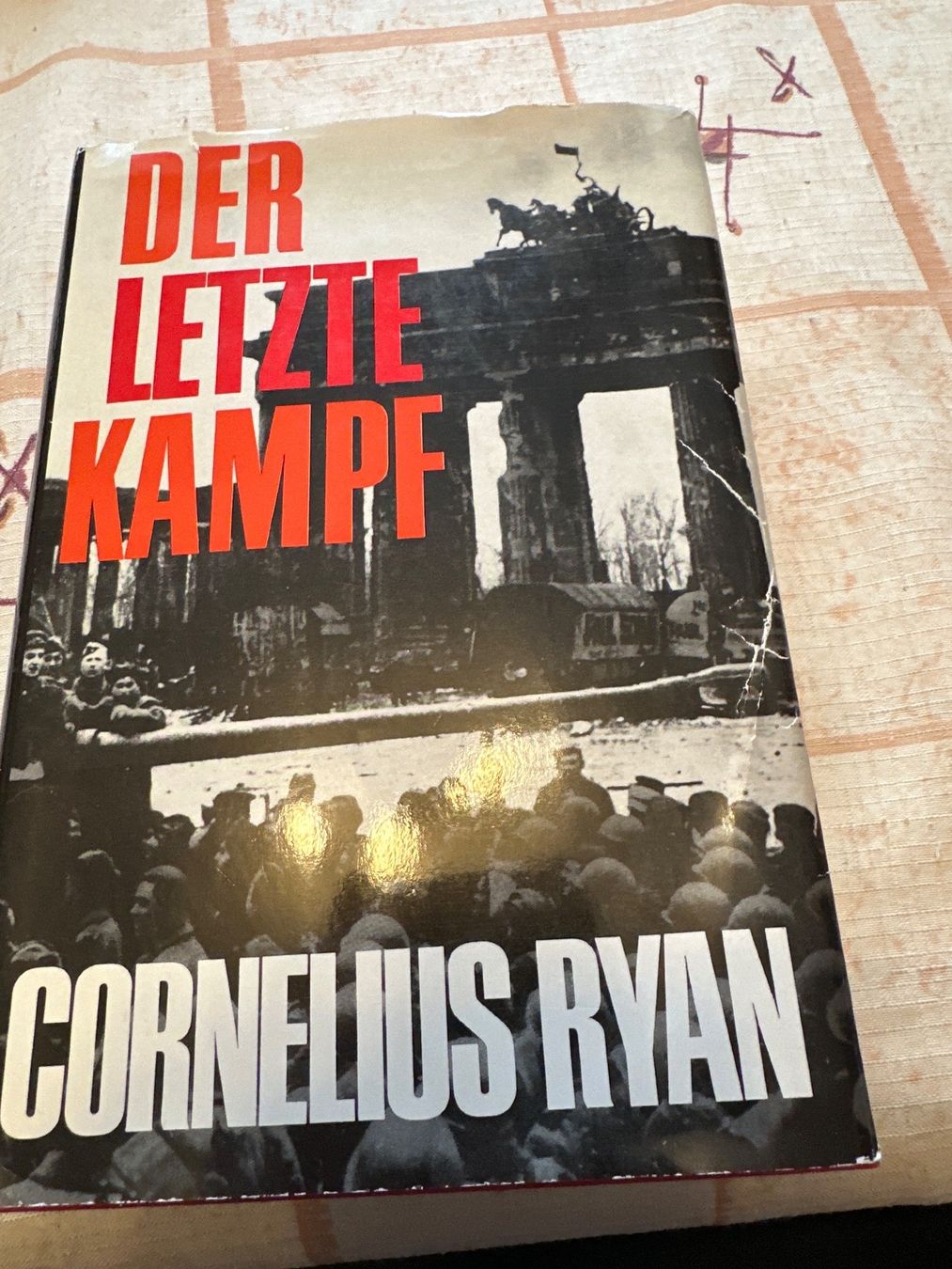 Libri: Cornelius Ryan - Der letzte Kampf – Usato da Schaffhausen venduto da D-MAC 1
