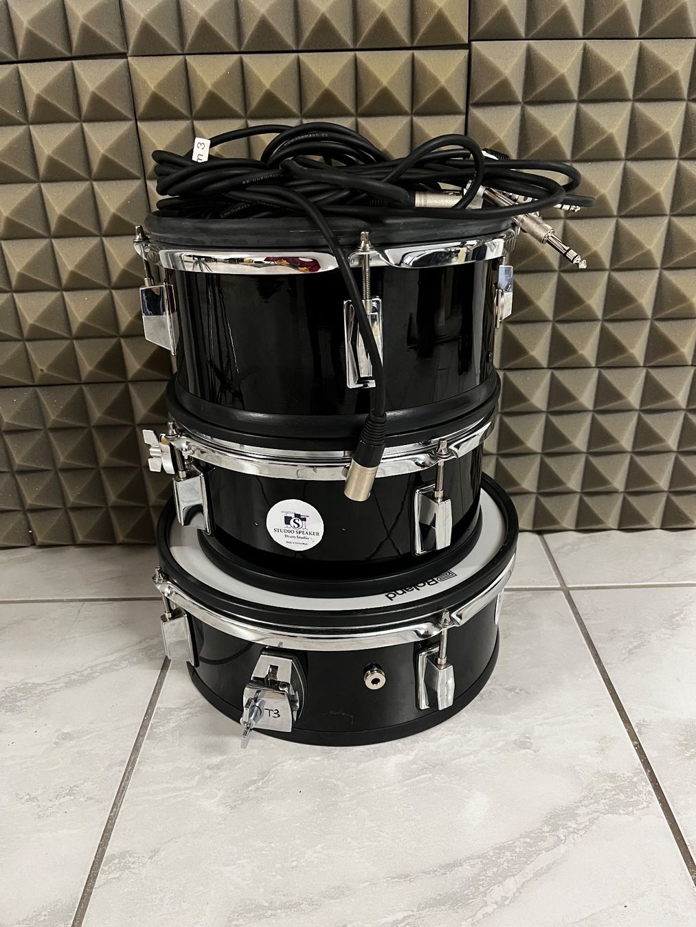 Instruments de musique: E-Drum Tom Set – D'occasion à Zuchwil par Speaker0 1
