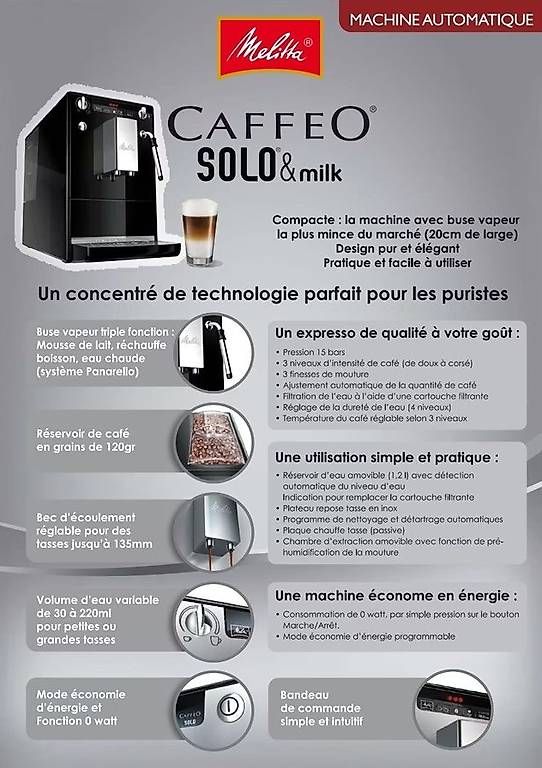 Machines à café & Machines à expresso: Machine à café automatique  – D'occasion à Le Crêt-p-Semsales par VincentC01 6