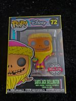 Funko Pop Disney: Jack Skellington Père Noël #72! Rare!