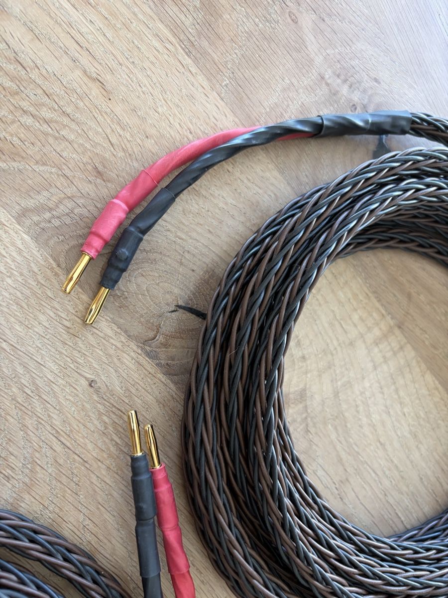 Câbles: High-End Hi-Fi Lautsprecherkabel – D'occasion à Wohlen AG par zrhdus 2