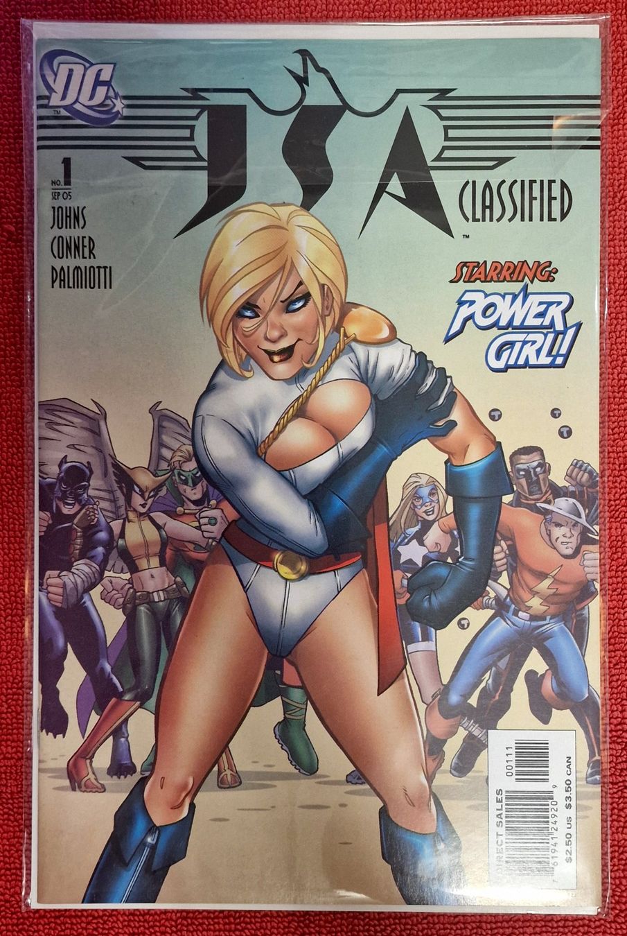 Fumetti: JSA: Classified #1 (2005) DC Comics – Usato da Basel venduto da phi_8xhm