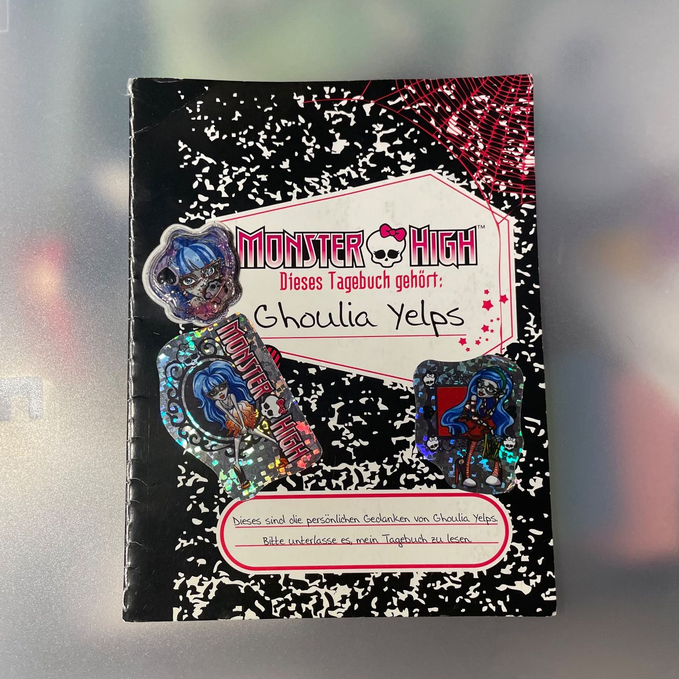 Puppen: NEU: Monster High Ghoulia Yelps Basic Tagebuch/Diary – Neu (gemäss Beschreibung) aus Bellach von Dreamer2501