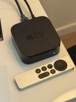 Apple TV 4K (1. Gen) + Siri Remote 2