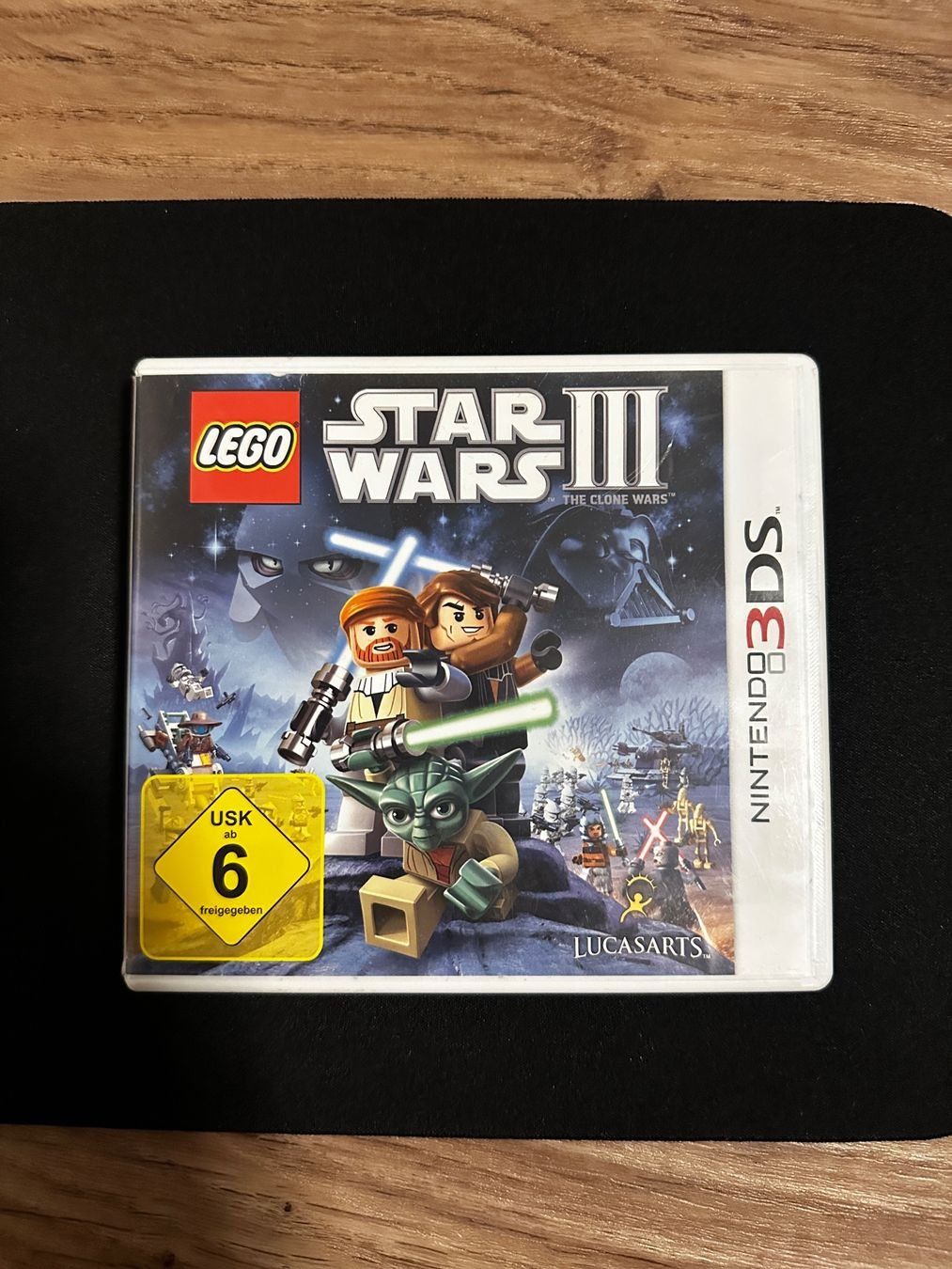 Nintendo Spiele: LEGO Star Wars 3: The Clone Wars Nintendo 3DS – Gebraucht aus Dietikon von uni_kn2m