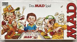 Das MAD-Spiel von Parker - Brettspiel